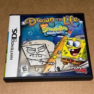 SpongeBob SquarePants Ds game drawn to life